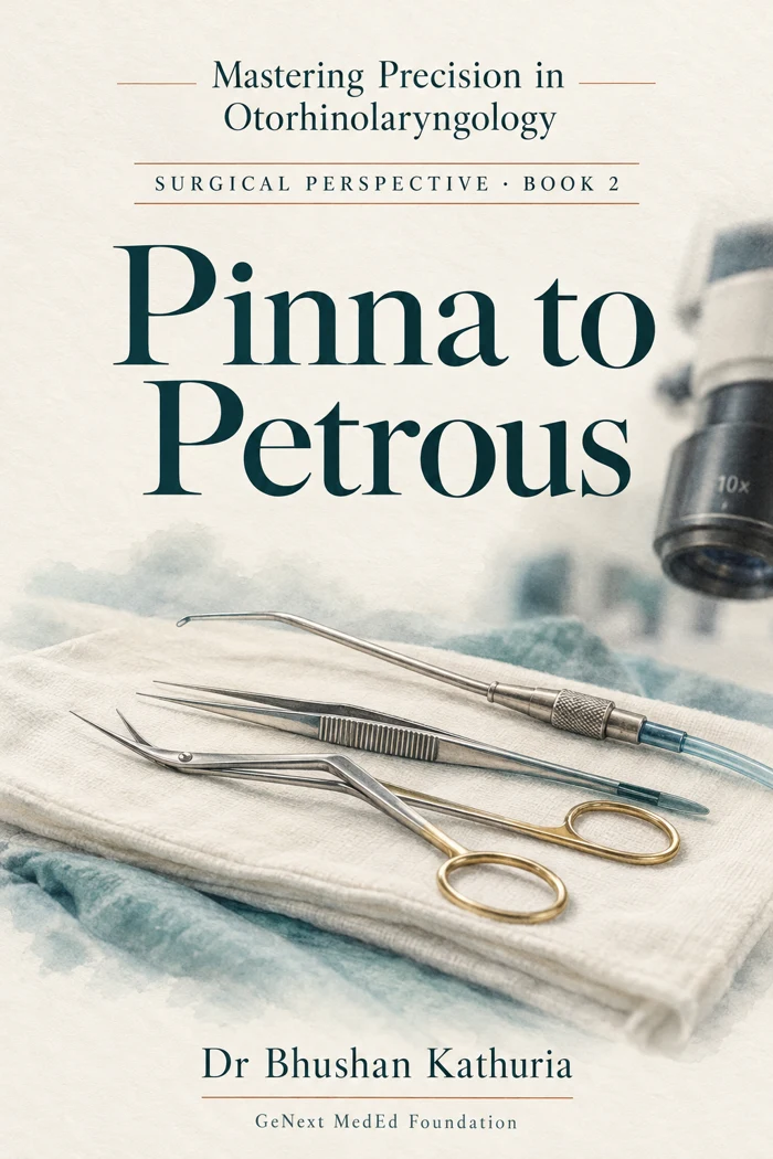 Pinna to Petrous — approved book cover