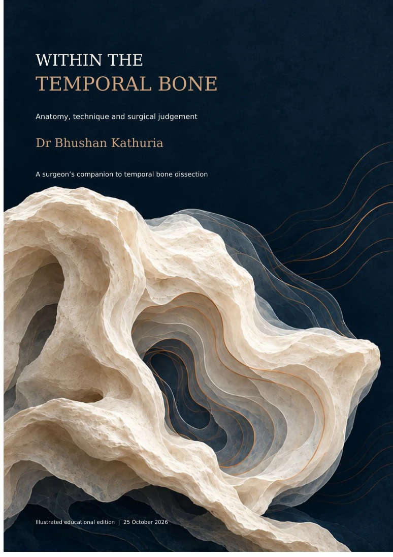 Cover of Within the Temporal Bone
