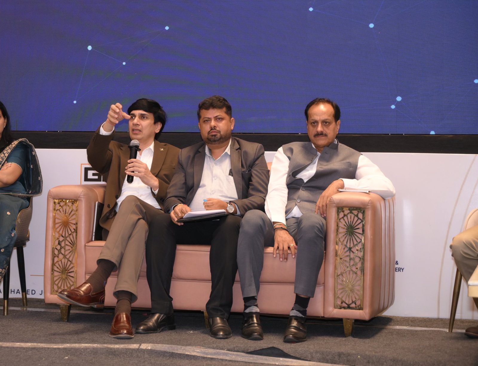 Rohit Misra on the ENT Healthcare Ecosystem panel