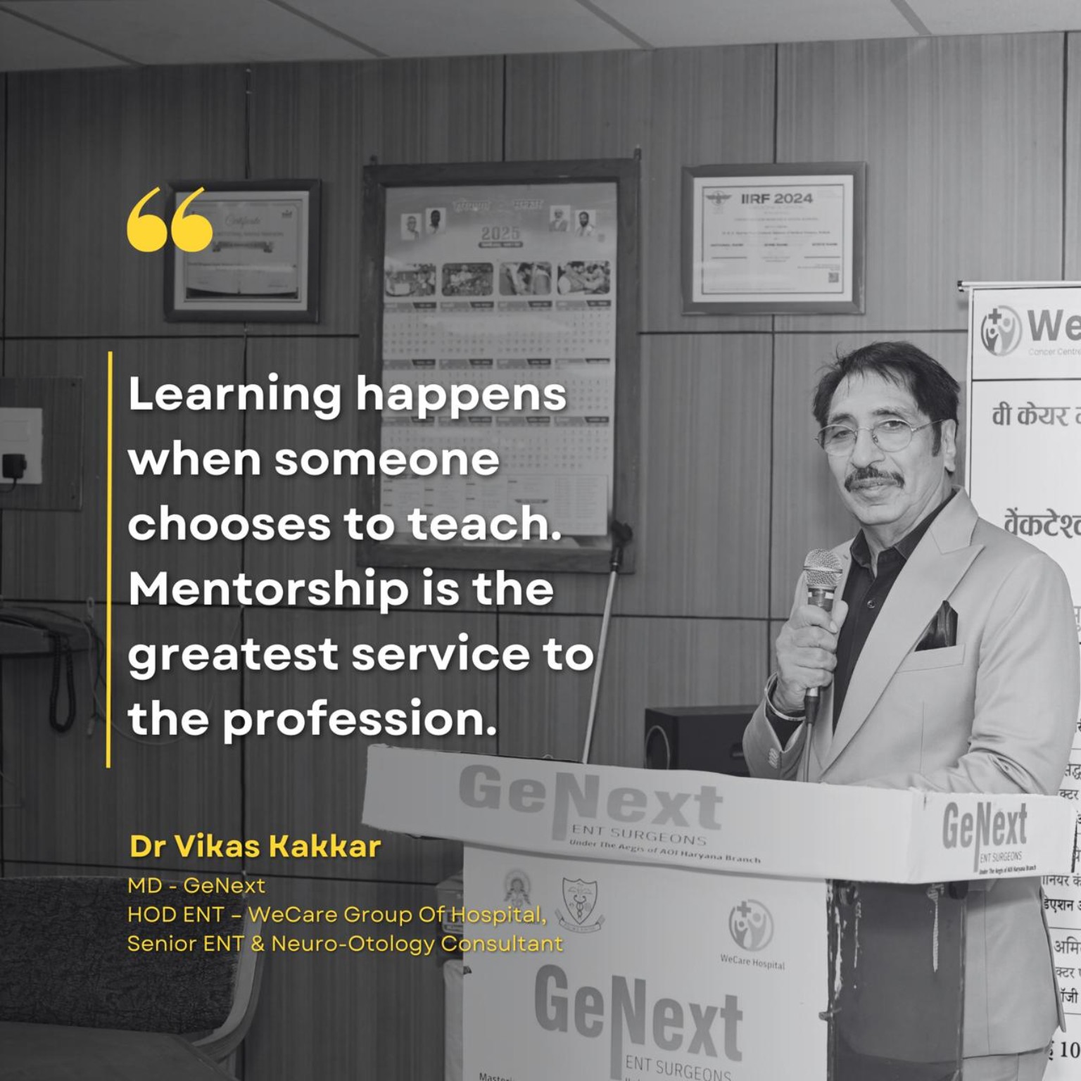 The value of teaching
