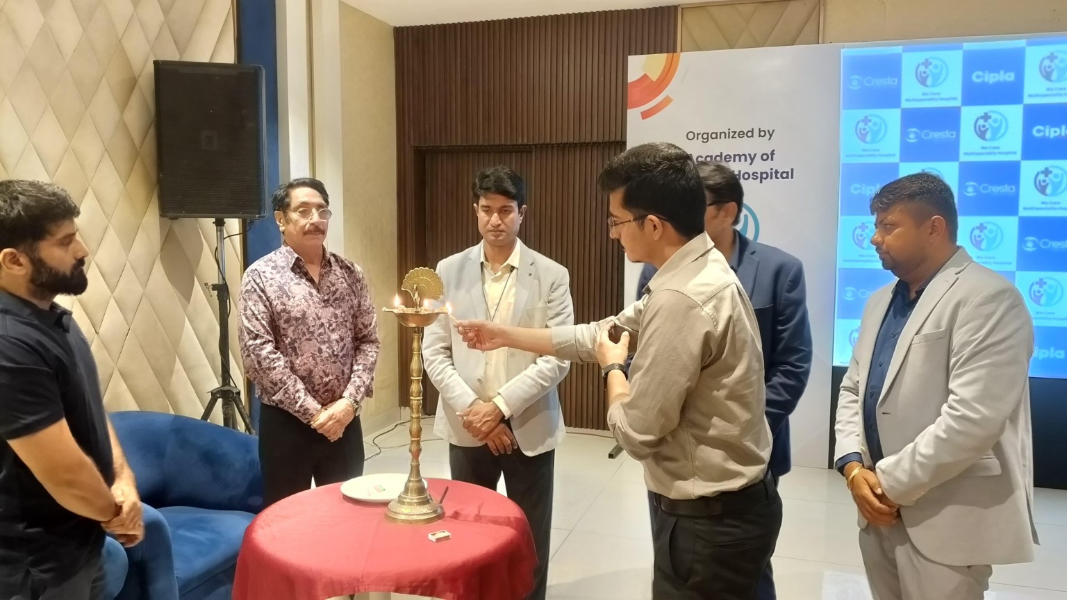 Opening ceremony at a GeNext scientific programme