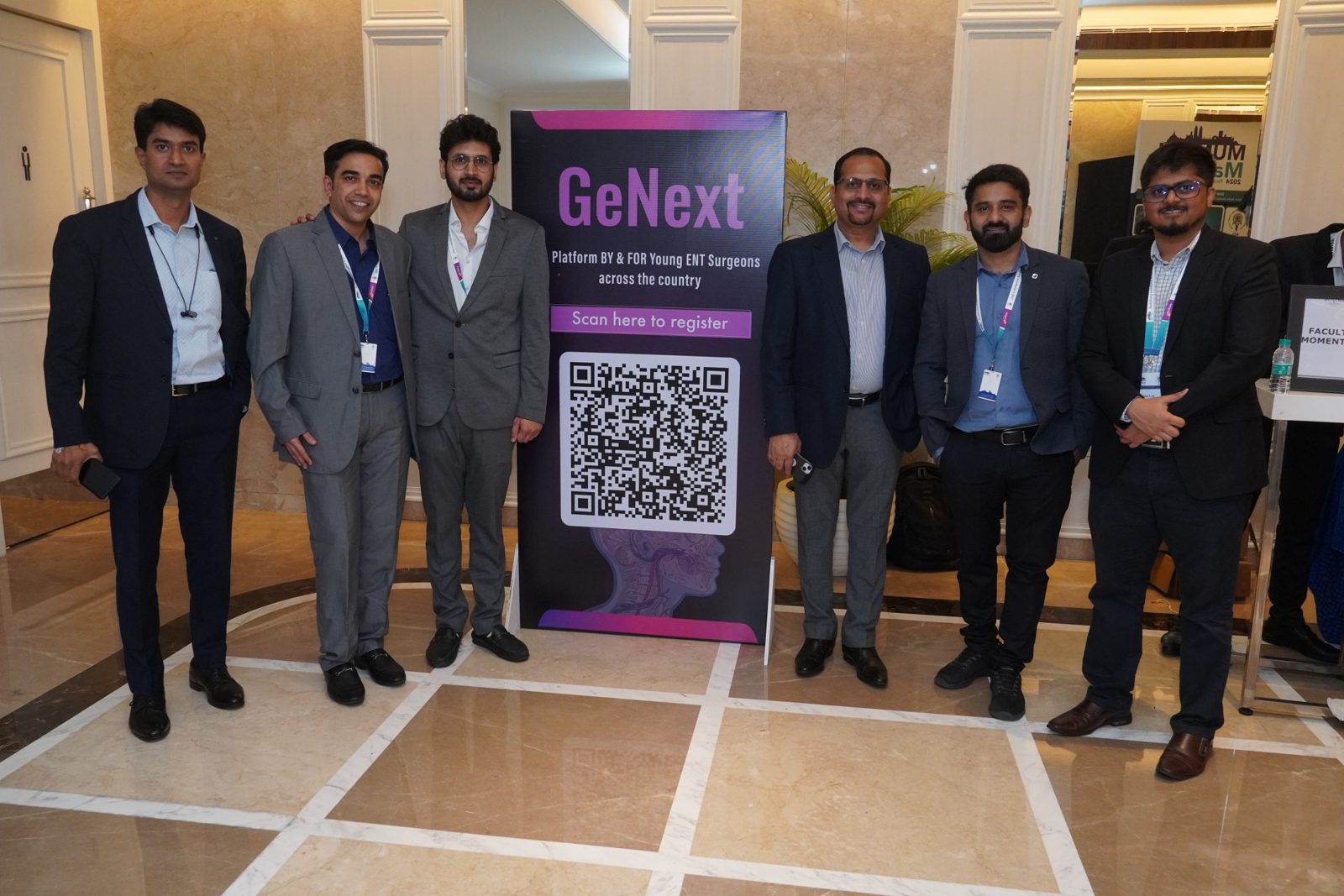 GeNext desk at Mumbai Manthan 2024