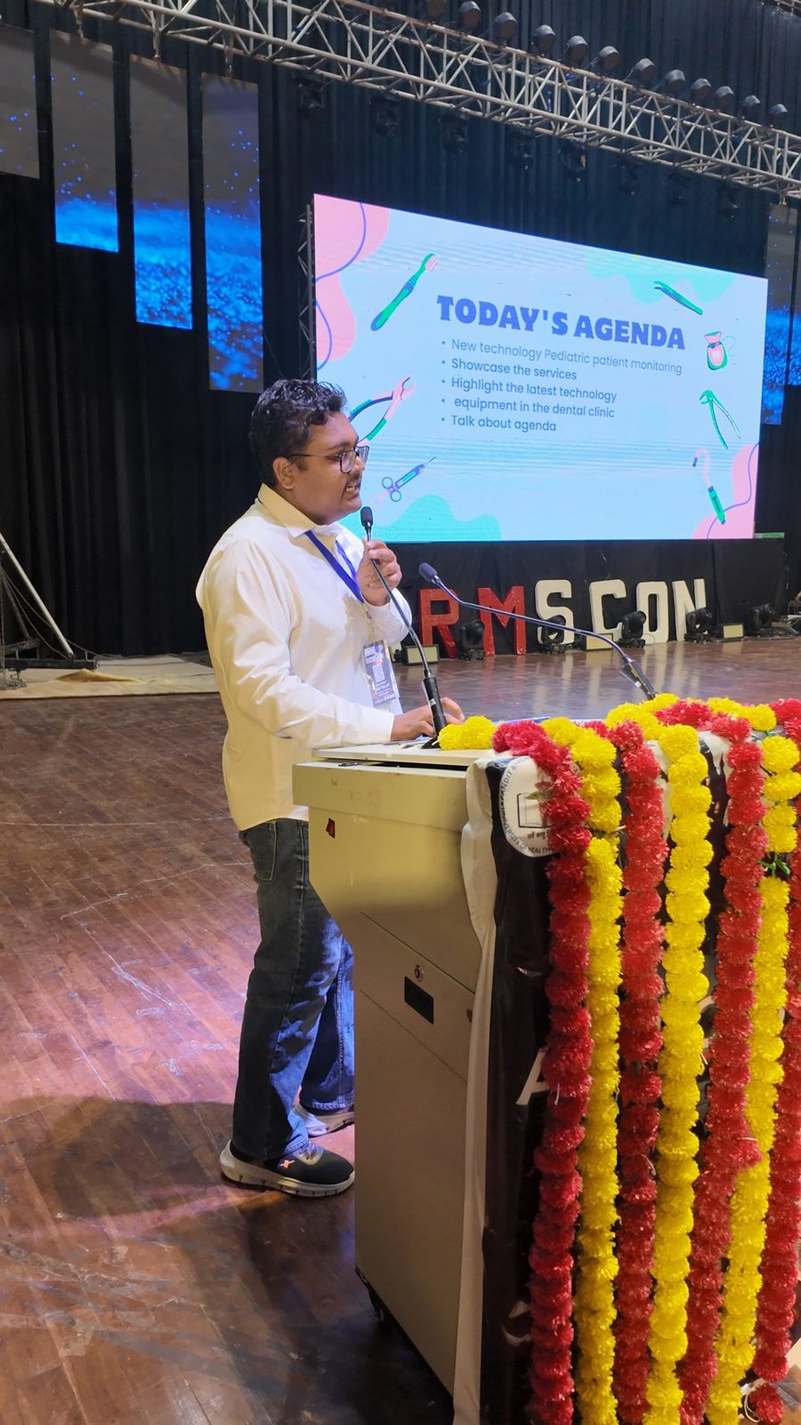 Paediatric tooth development device pitch at GIC 2025