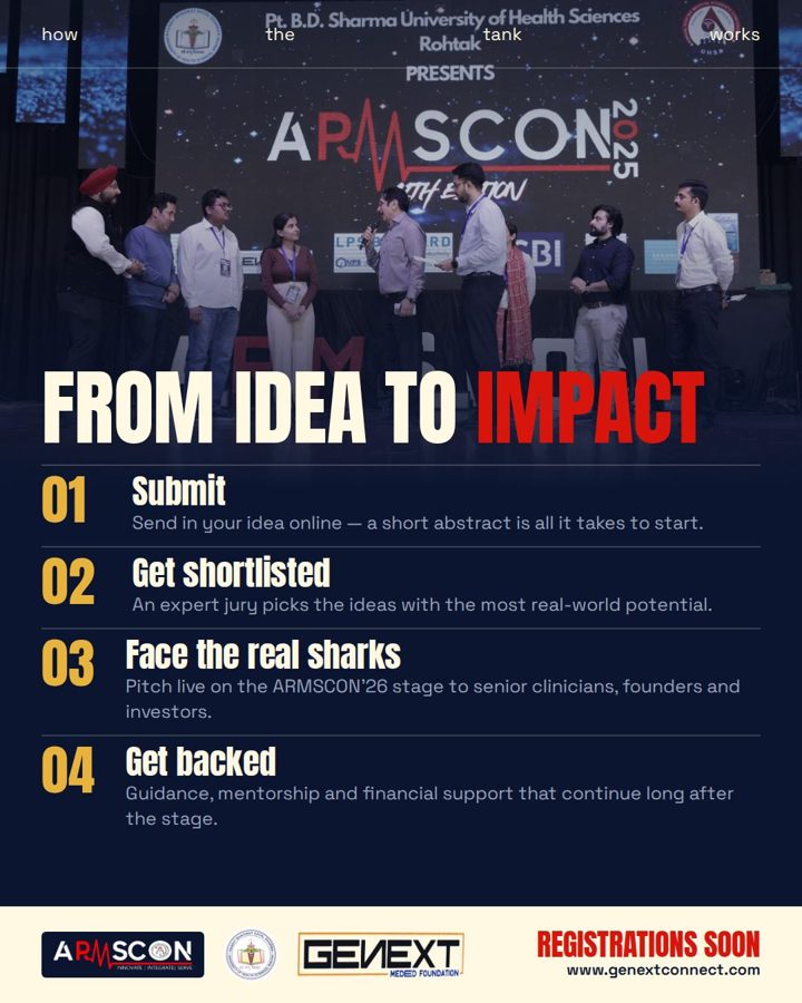 GIC 2026 campaign poster: idea to impact