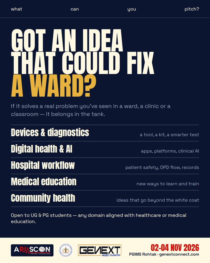 GIC 2026 campaign poster: what to pitch