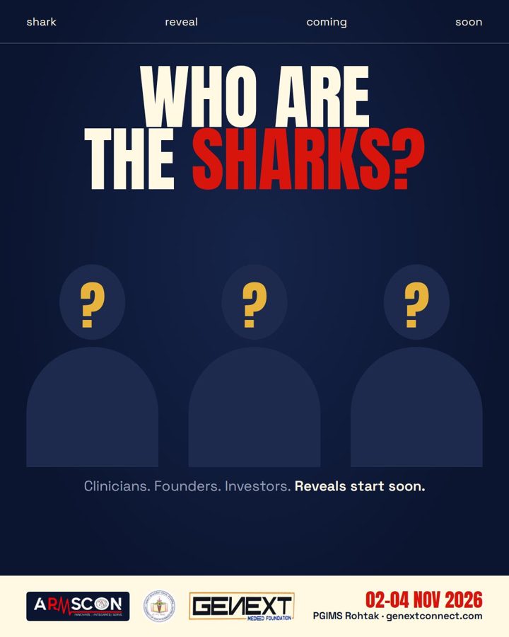 GIC 2026 campaign poster: who sharks
